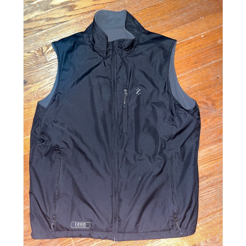 Izod perform-x double sided vest.